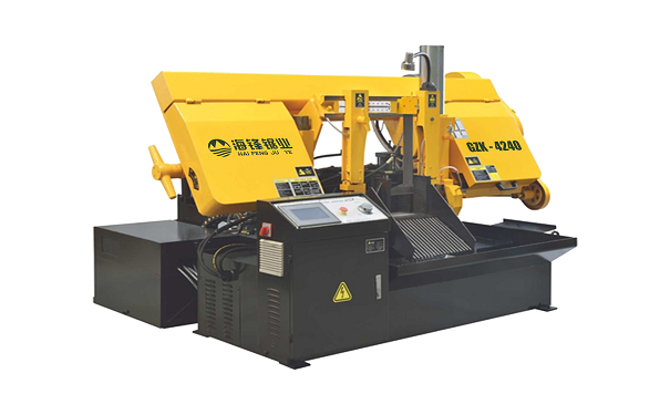 三亚优化切削力控制：提高金属带锯床加工效率 ！