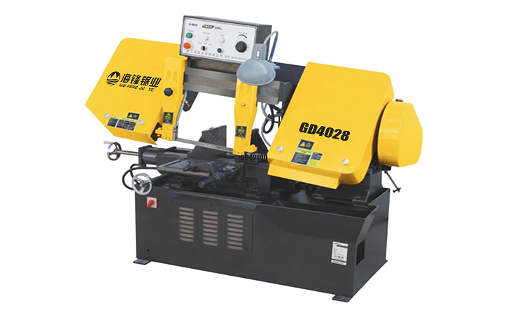 三亚怎样操作能更好的提高卧式带锯床的切割效率？