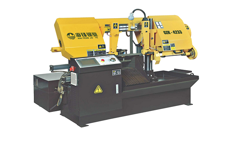 三亚保持金属带锯床切削力的稳定性：关键因素与实施策略